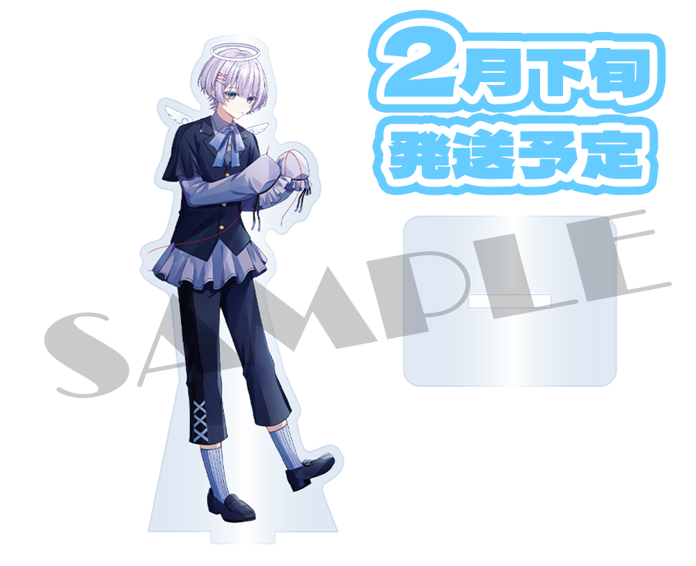 ゆらねろ。Winter Goods アクリルスタンド