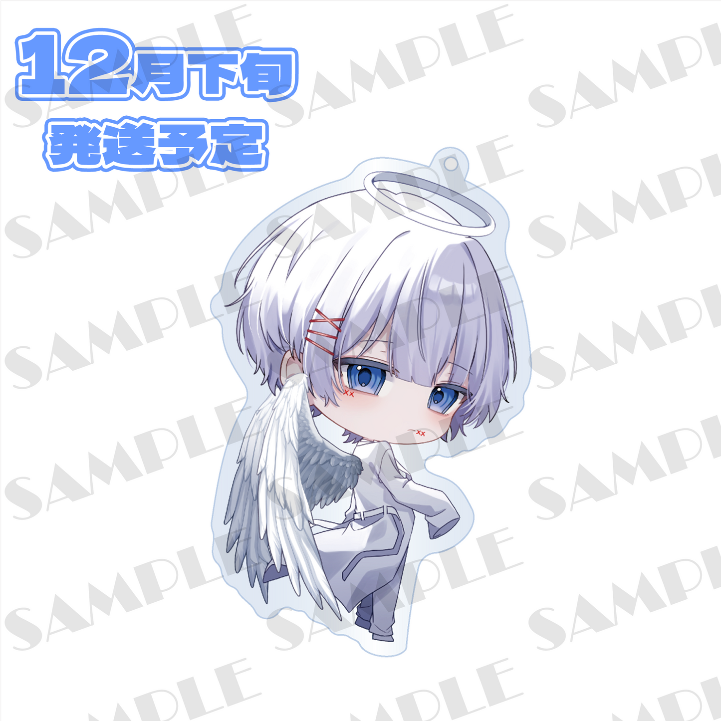 生誕記念アクキー【ゆらねろ。2024 Birthday Goods】