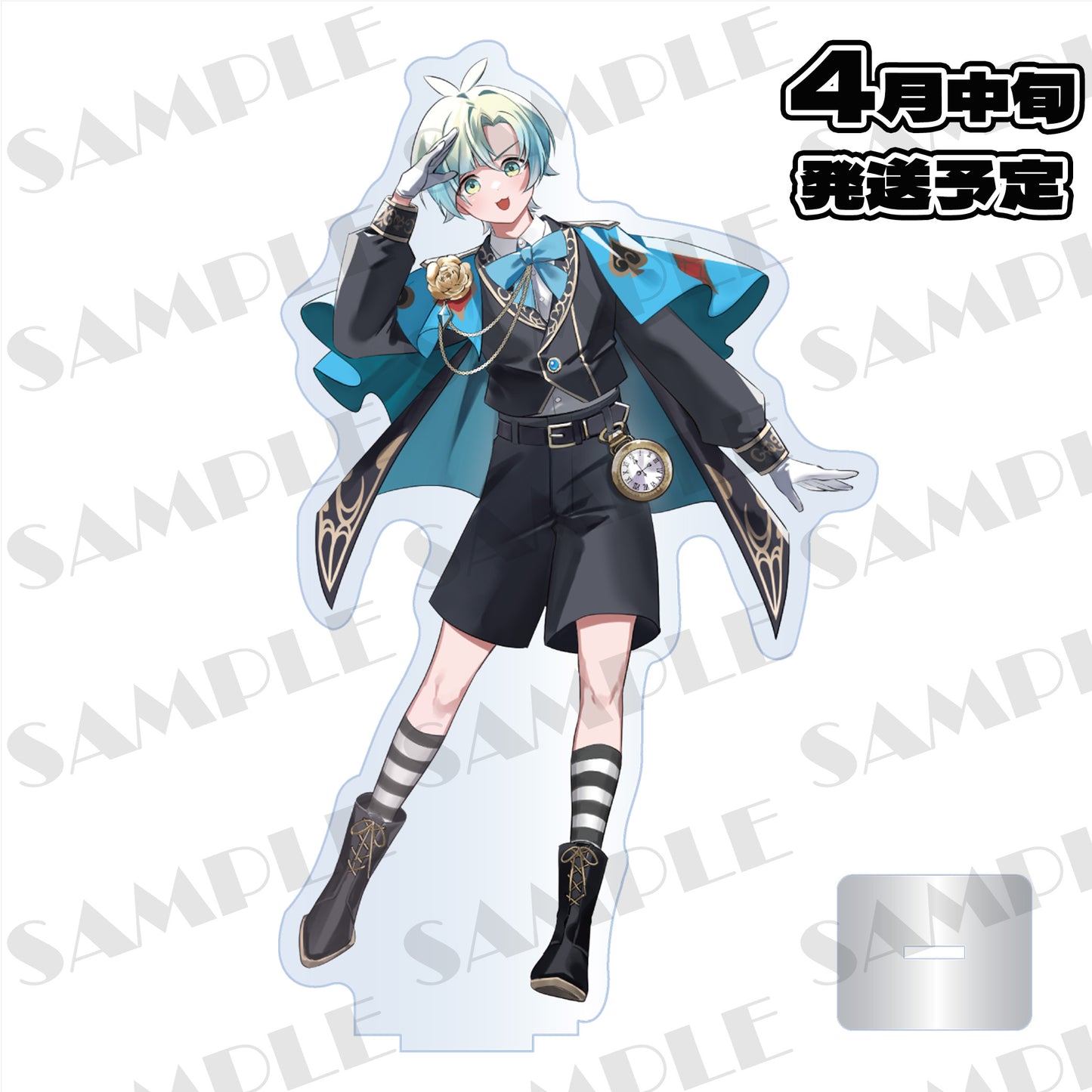 とくめい_ アクリルスタンド(ふぇあぐら 1st Goods)