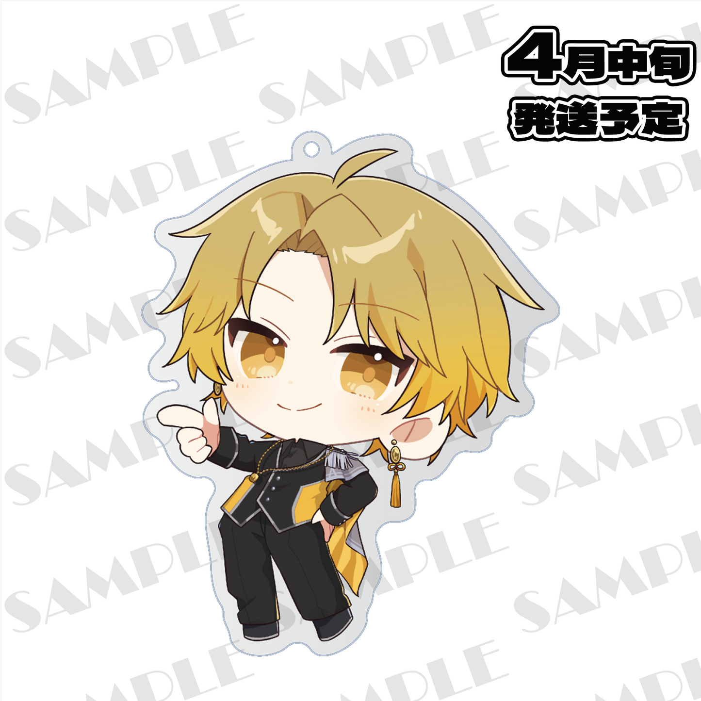 リラアクリルキーホルダー(シクプリ 1st Live Goods)