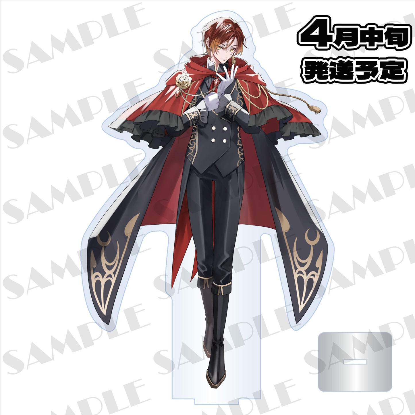 ならく アクリルスタンド(ふぇあぐら 1st Goods)