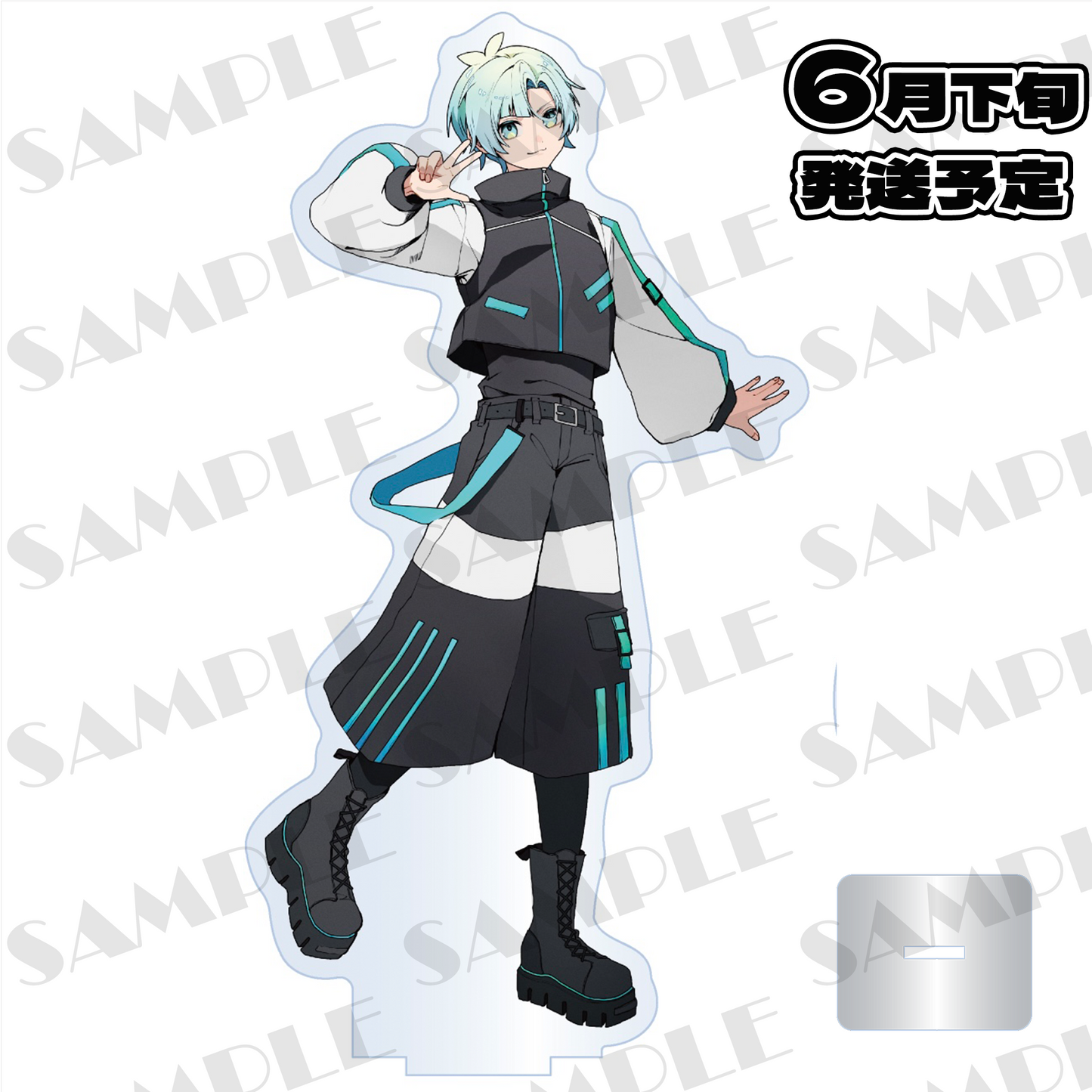 とくめい_ アクリルスタンド(ふぇあぐら 1st Live Goods)