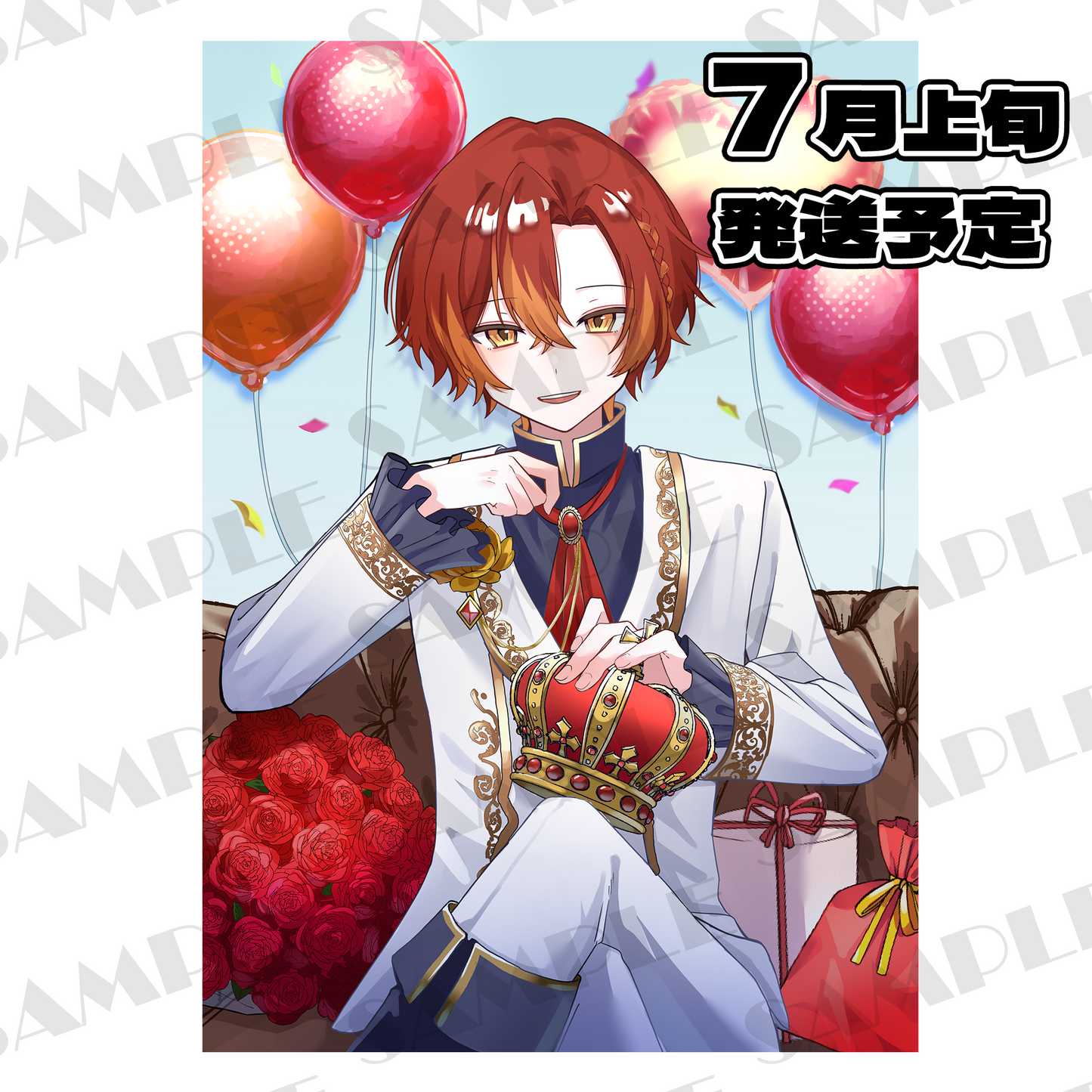 アクリルパネル(ならく Birthday Goods)