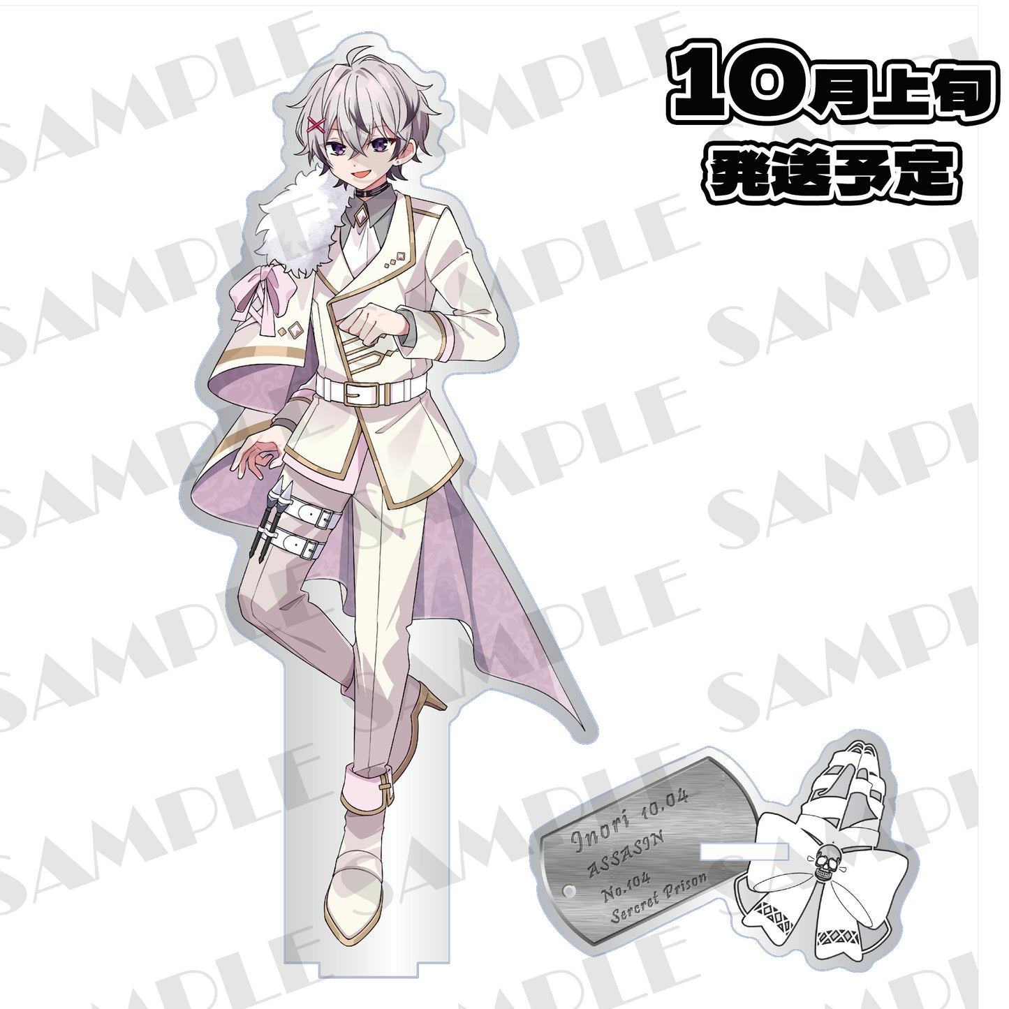 1st Anv. ビッグアクリルスタンド【いのり】