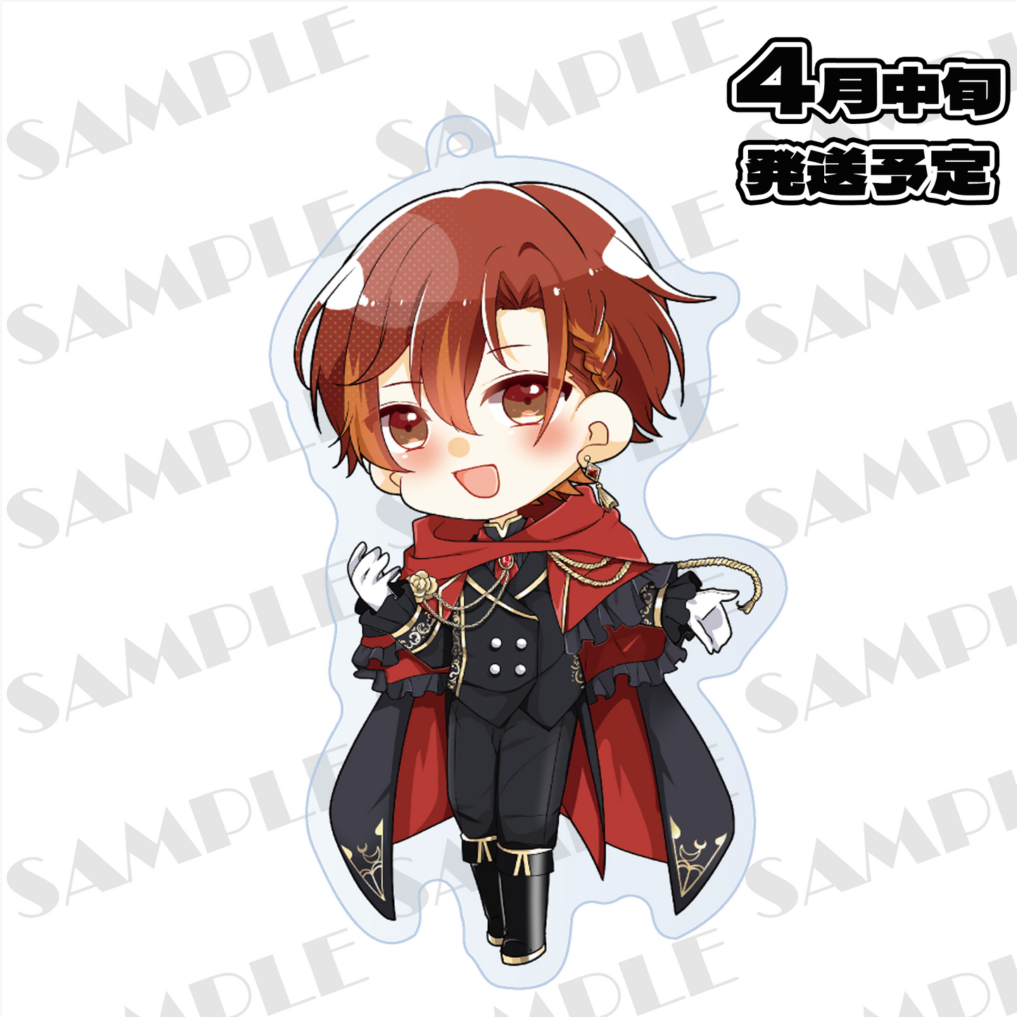 ならく アクリルキーホルダー(ふぇあぐら 1st Goods)