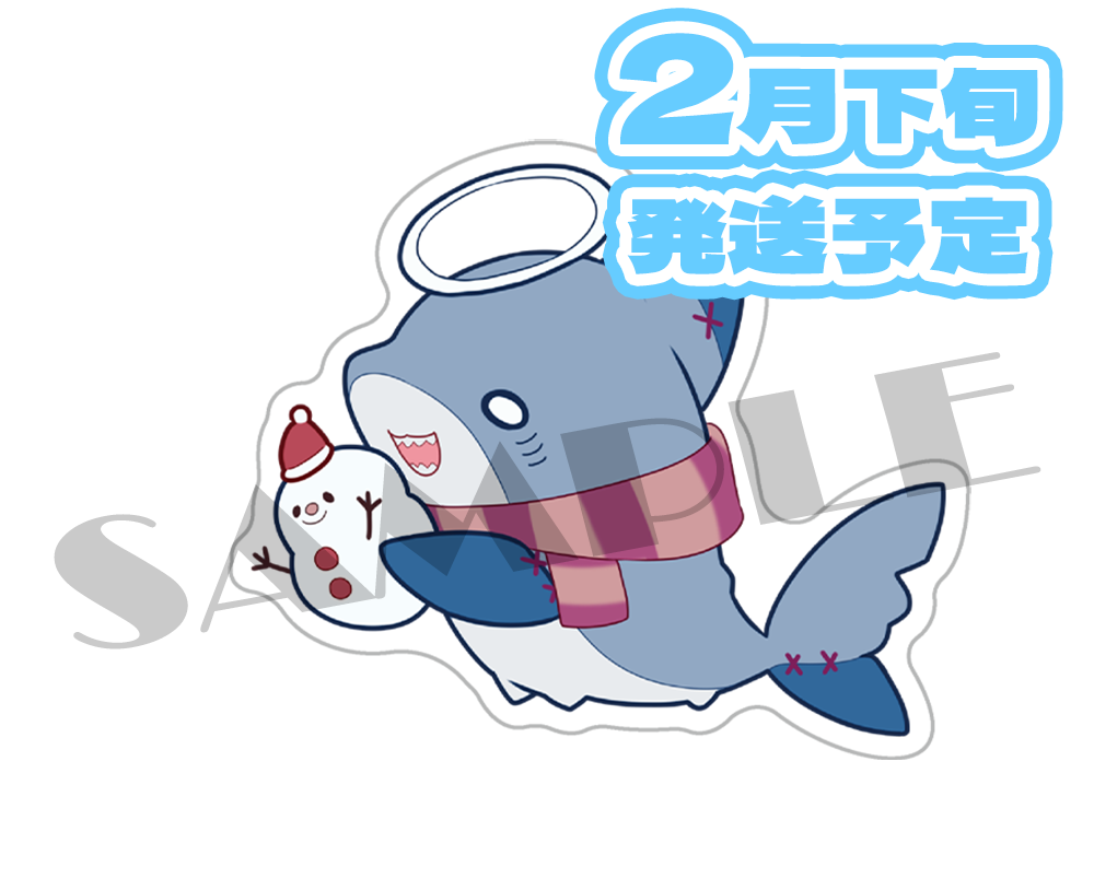 ゆらねろ。Winter Goods ステッカー