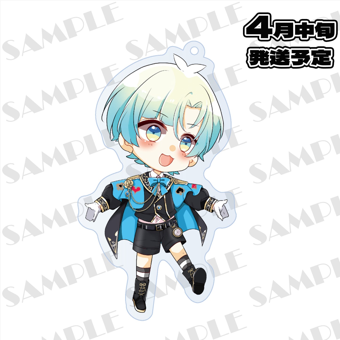 とくめい_ アクリルキーホルダー(ふぇあぐら 1st Goods)