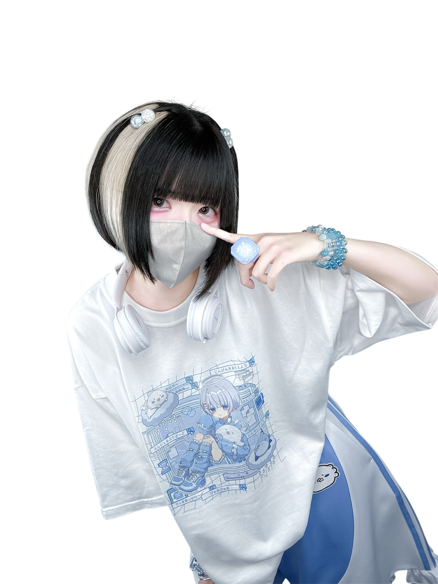 ぬた。×ゆらねろ。コラボ BIG Tシャツ