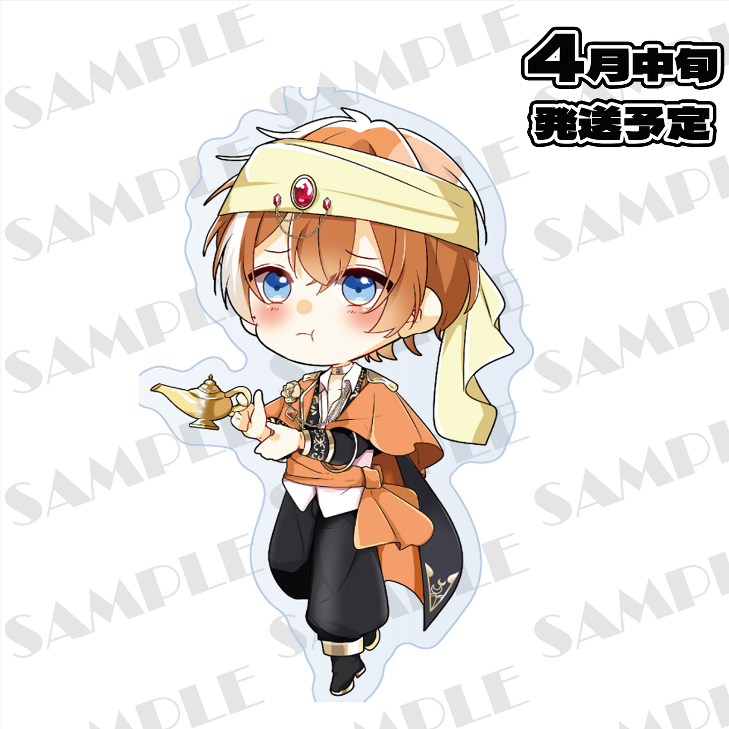 はれ アクリルキーホルダー(ふぇあぐら 1st Goods)