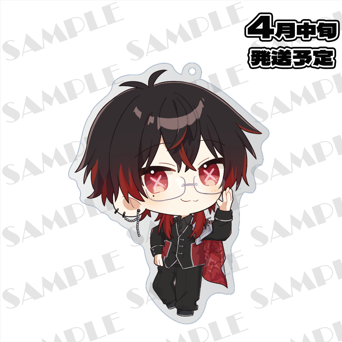 ニア アクリルキーホルダー(シクプリ 1st Live Goods)