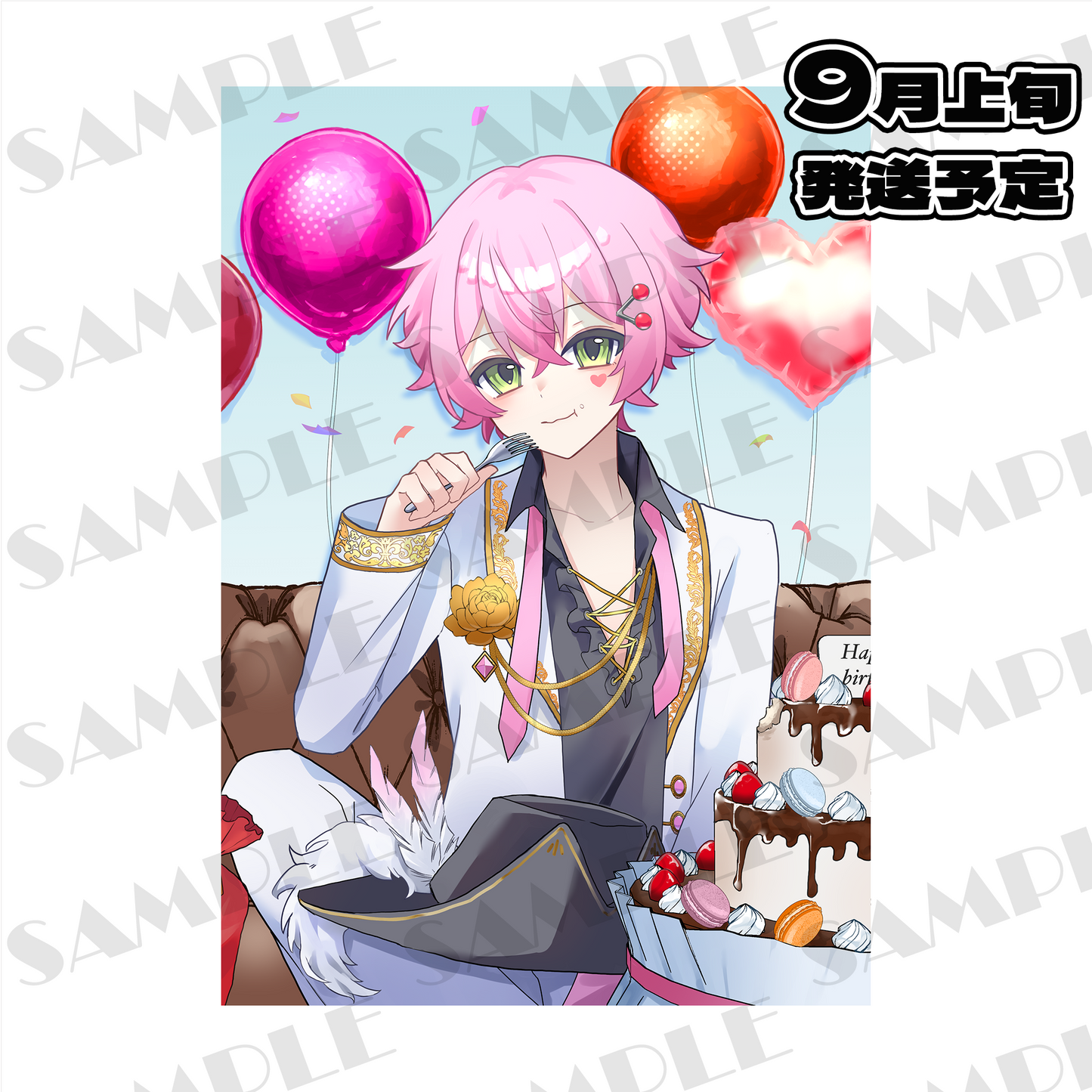 ふぇあぐら アクリルパネル(なちくん Birthday Goods)