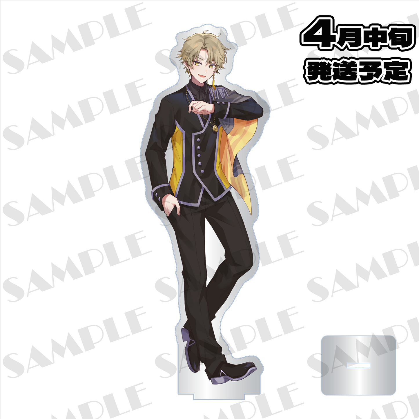 リラ アクリルスタンド(シクプリ 1st Live Goods)