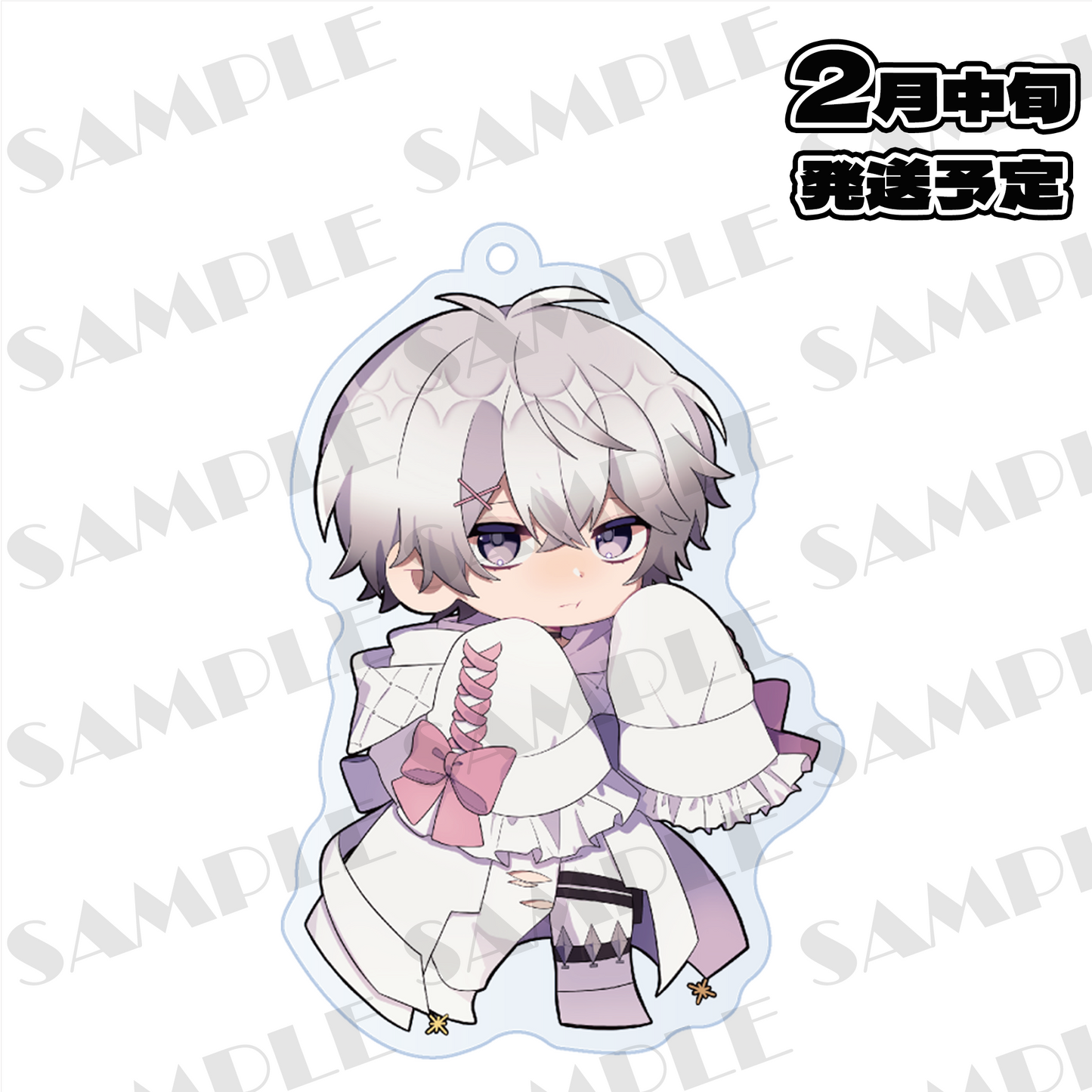 いのり アクリルキーホルダー(シクプリ 2024 Winter Goods)