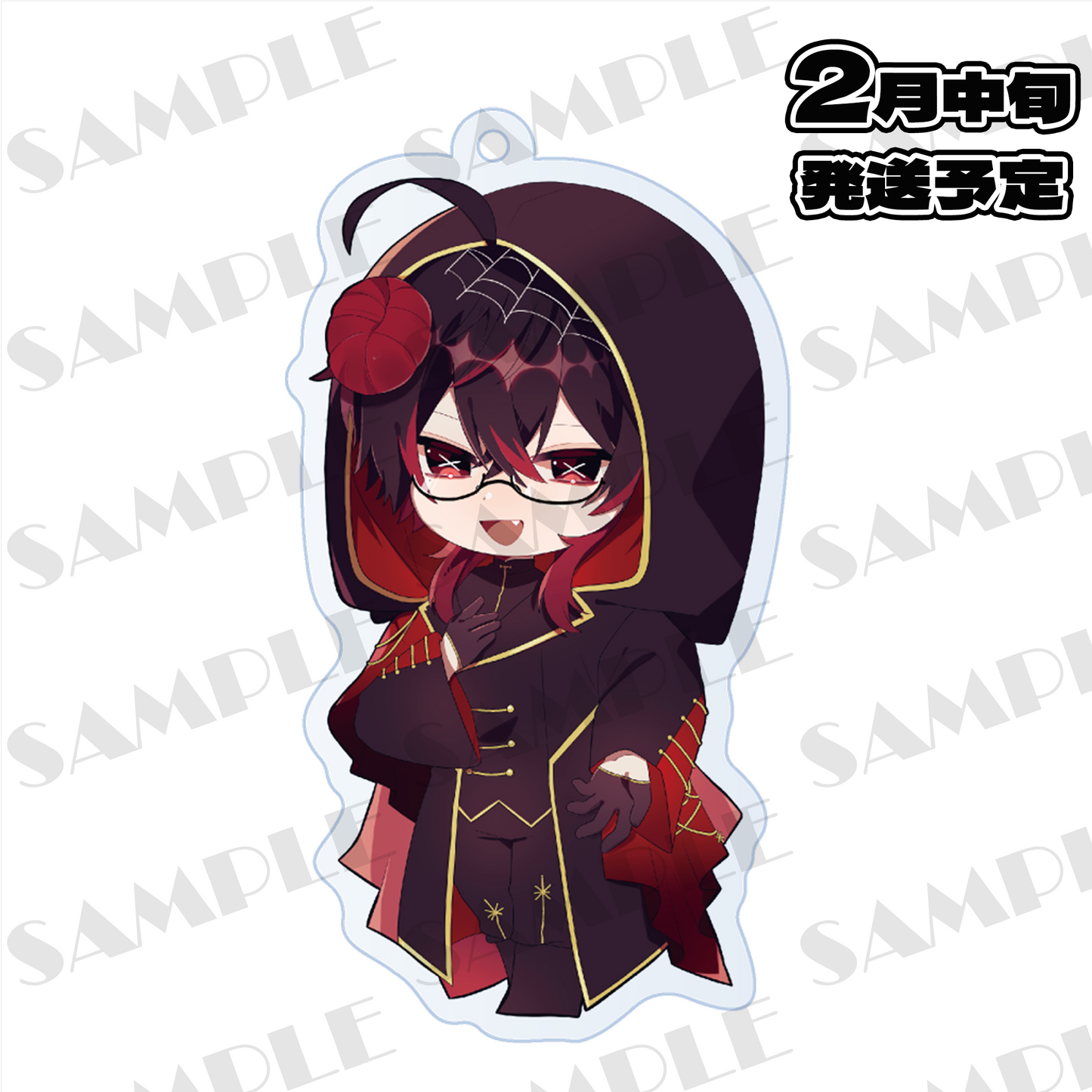 ニア アクリルキーホルダー(シクプリ 2024 Winter Goods)