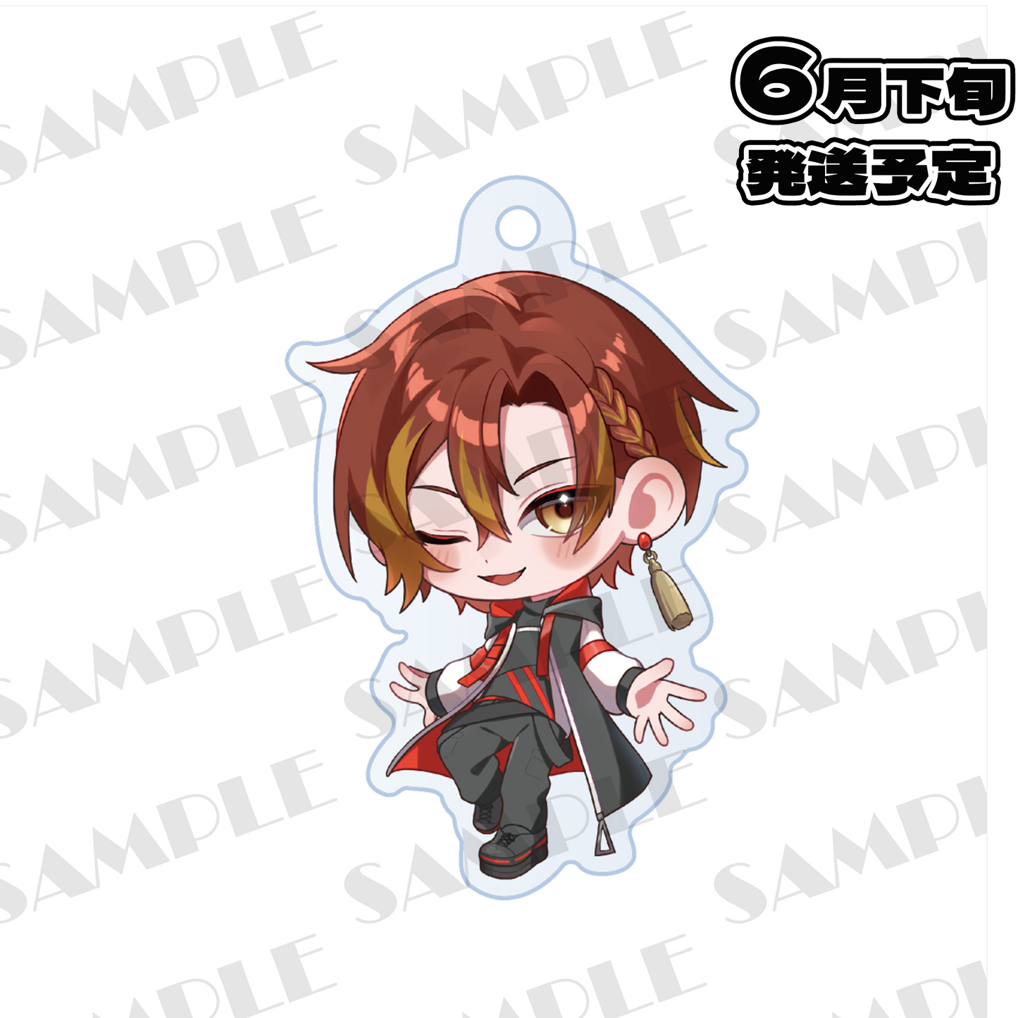 ならく アクリルキーホルダー(ふぇあぐら 1st Live Goods)