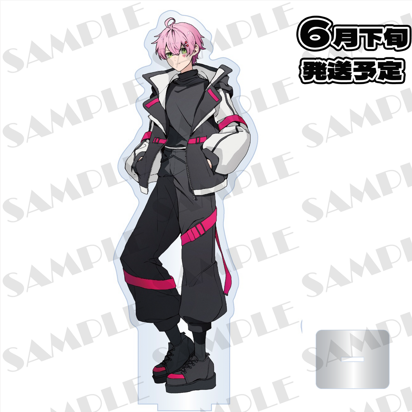 なちくん アクリルスタンド(ふぇあぐら 1st Live Goods)