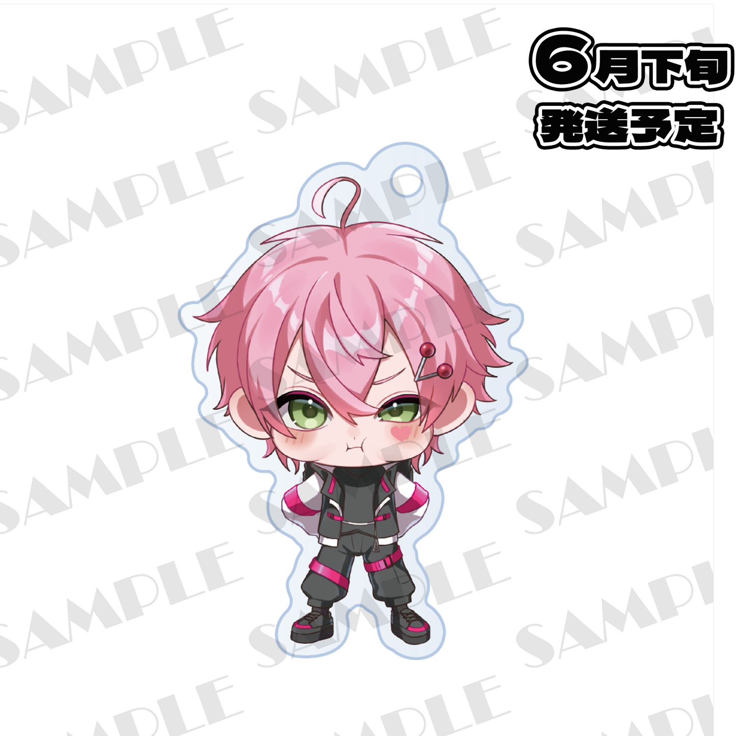 なちくん アクリルキーホルダー(ふぇあぐら 1st Live Goods)