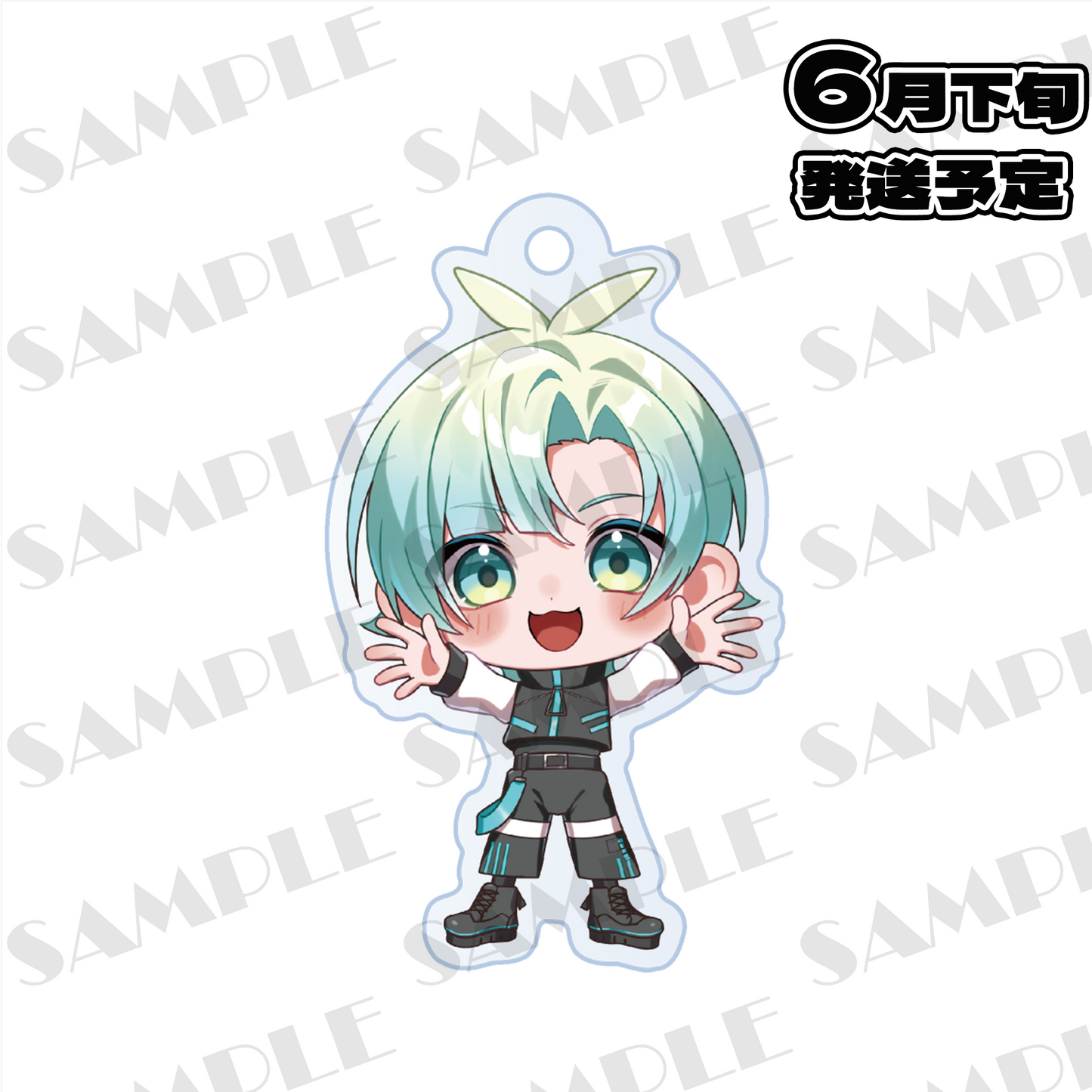 とくめい_ アクリルキーホルダー(ふぇあぐら 1st Live Goods)