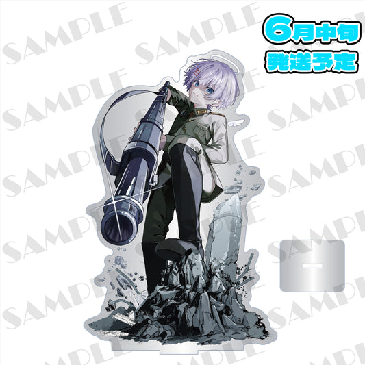 [2025 Spring goods]　ゆらねろ。に忠誠をアクスタ（2nd Live Edition）