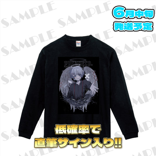 [2025 Spring goods]　人生アンチ×にたい教卍ビッグロンT
