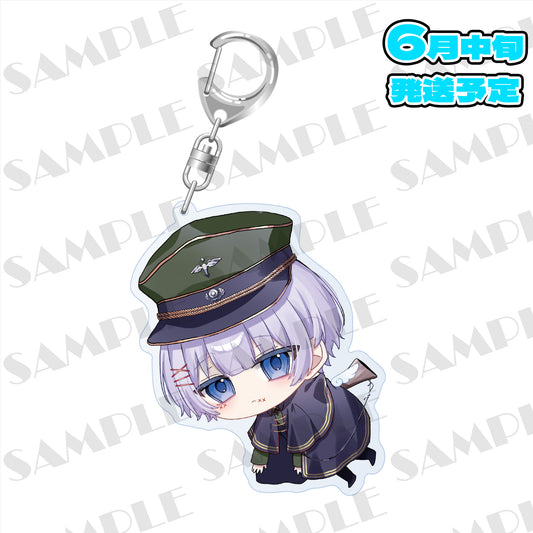 [2025 Spring goods]　ゆらねろ。に忠誠をアクキー（2nd Live Edition）