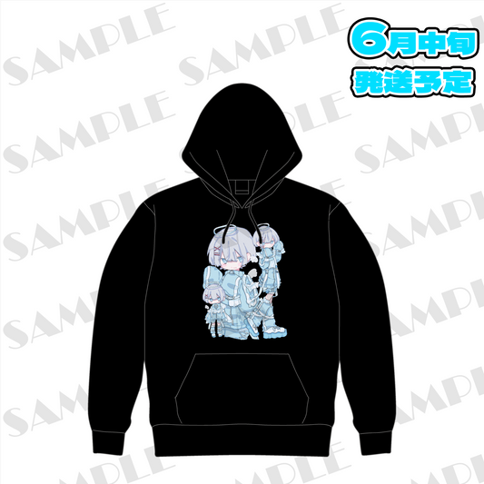 [2025 Spring goods]　ゆらねろでぃパーカー（2nd Live Edition）