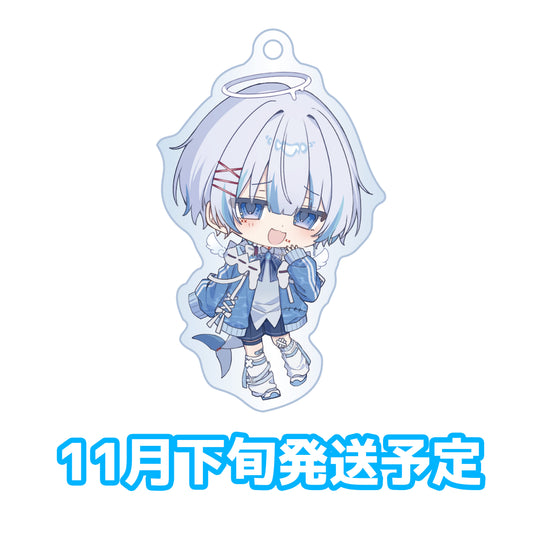 [ゆらねろ。さつえいかい]　アクリルキーホルダー