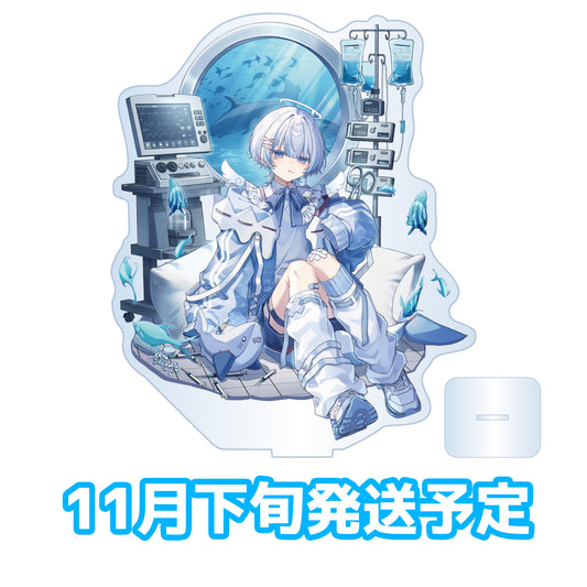 [ゆらねろ。さつえいかい]　BIGアクリルスタンド