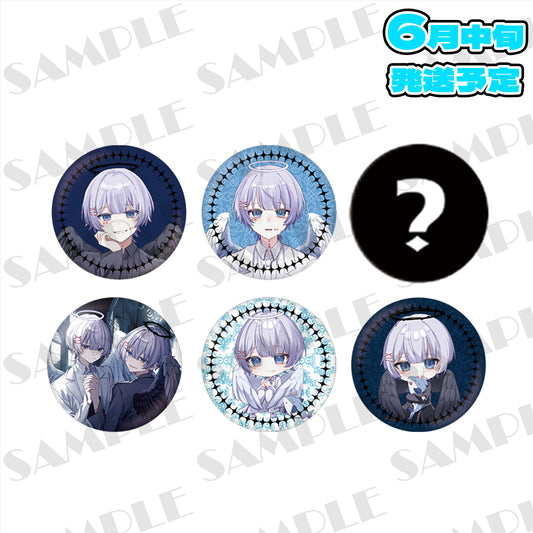 [2025 Spring goods]　お前も入信しないか？ランダム缶バッジ（3rd Live Edition）