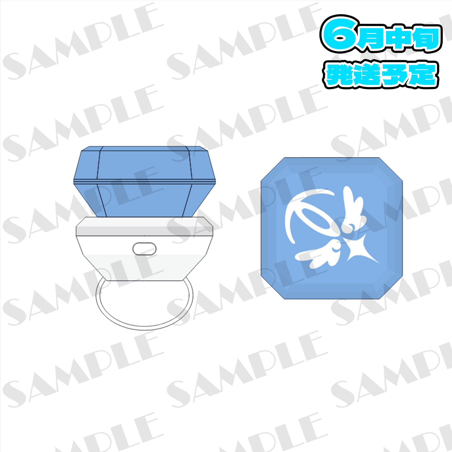 [2025 Spring goods]　ゆらねろ。に忠誠をリングライト（2nd&3rd Live Edition）