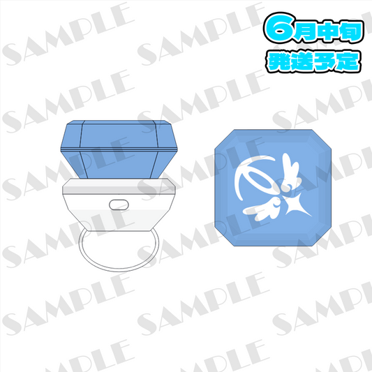 [2025 Spring goods]　ゆらねろ。に忠誠をリングライト（2nd&3rd Live Edition）
