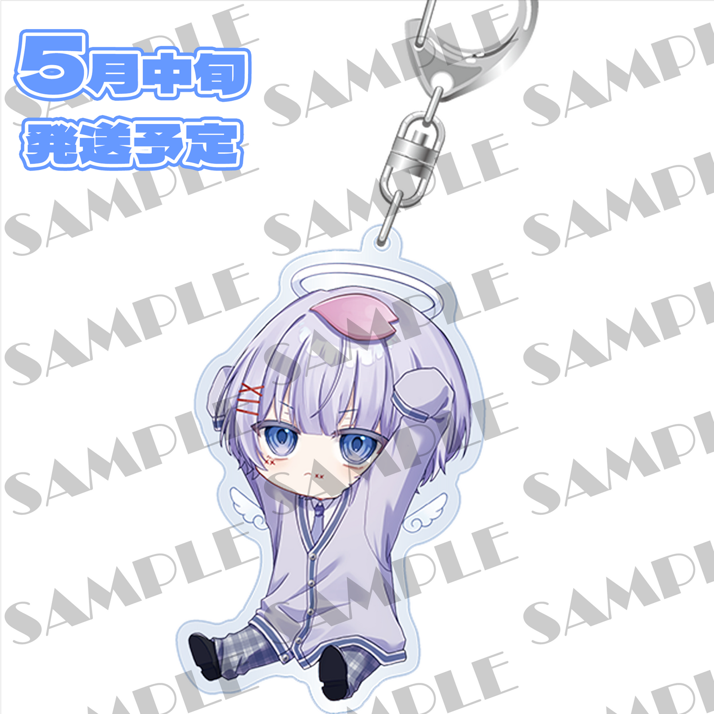 ゆらねろ。アクキー4点セット ゆらねろ。Spring Goods アクリルキーホルダー – KRFNストア