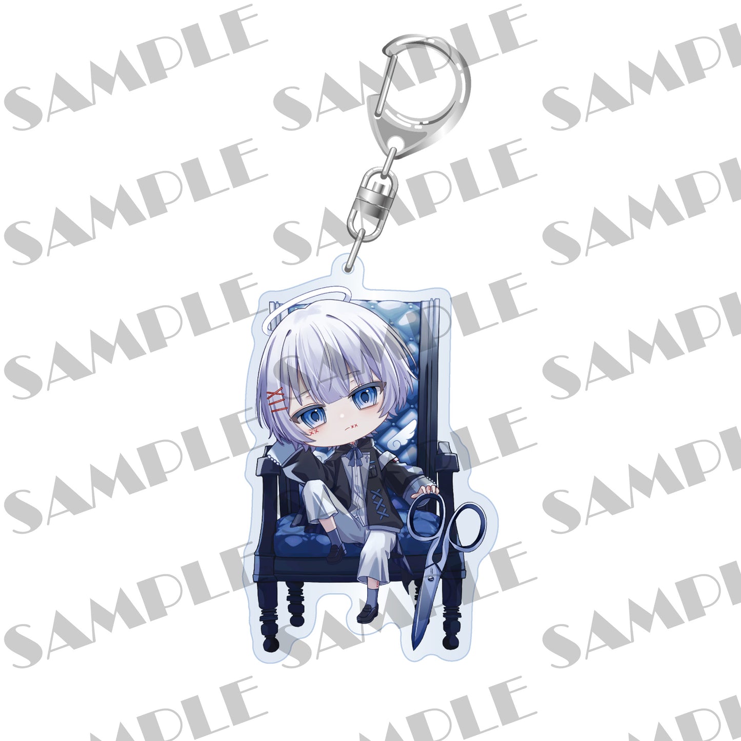 ゆらいふ。の証アクキー（ゆらねろ。1st Oneman Live『Angelic Syndrome』グッズ）