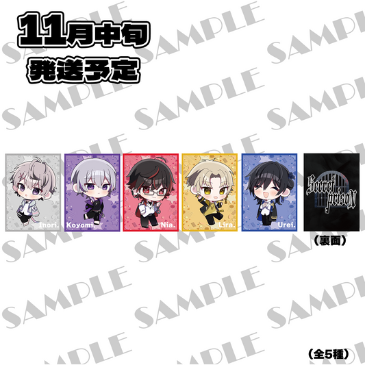 シクプリランダムトレカ（シクプリ 1st goods）