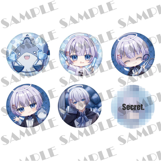 えんじぇりっくランダム缶バッジ（ゆらねろ。1st Oneman Live『Angelic Syndrome』グッズ）