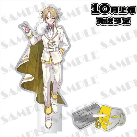 1st Anv. ビッグアクリルスタンド【リラ】