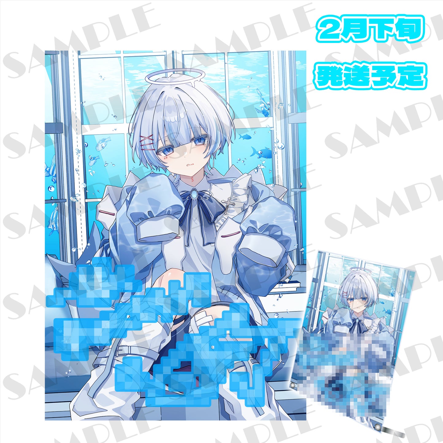 BIGアクリルパネル（ゆらねろ。Birthday Goods)