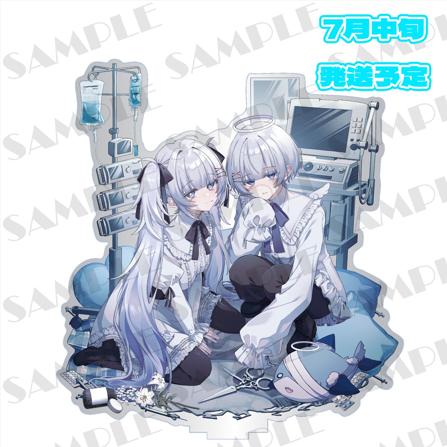 [信教メンヘランド]　信教ビッグアクリルスタンド