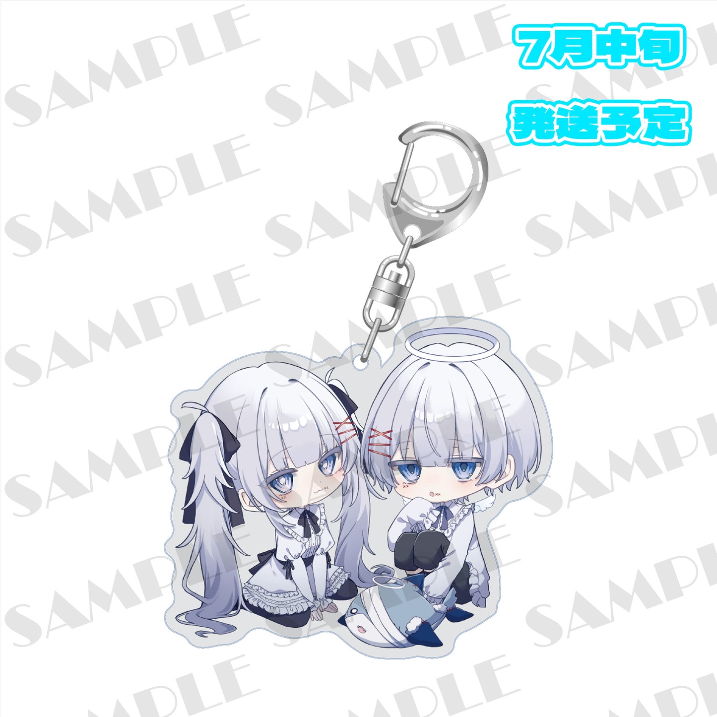 [信教メンヘランド]　信教アクリルキーホルダー
