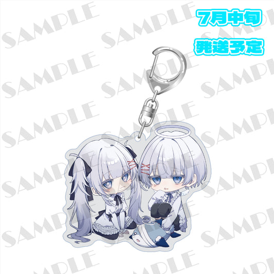 [信教メンヘランド]　信教アクリルキーホルダー