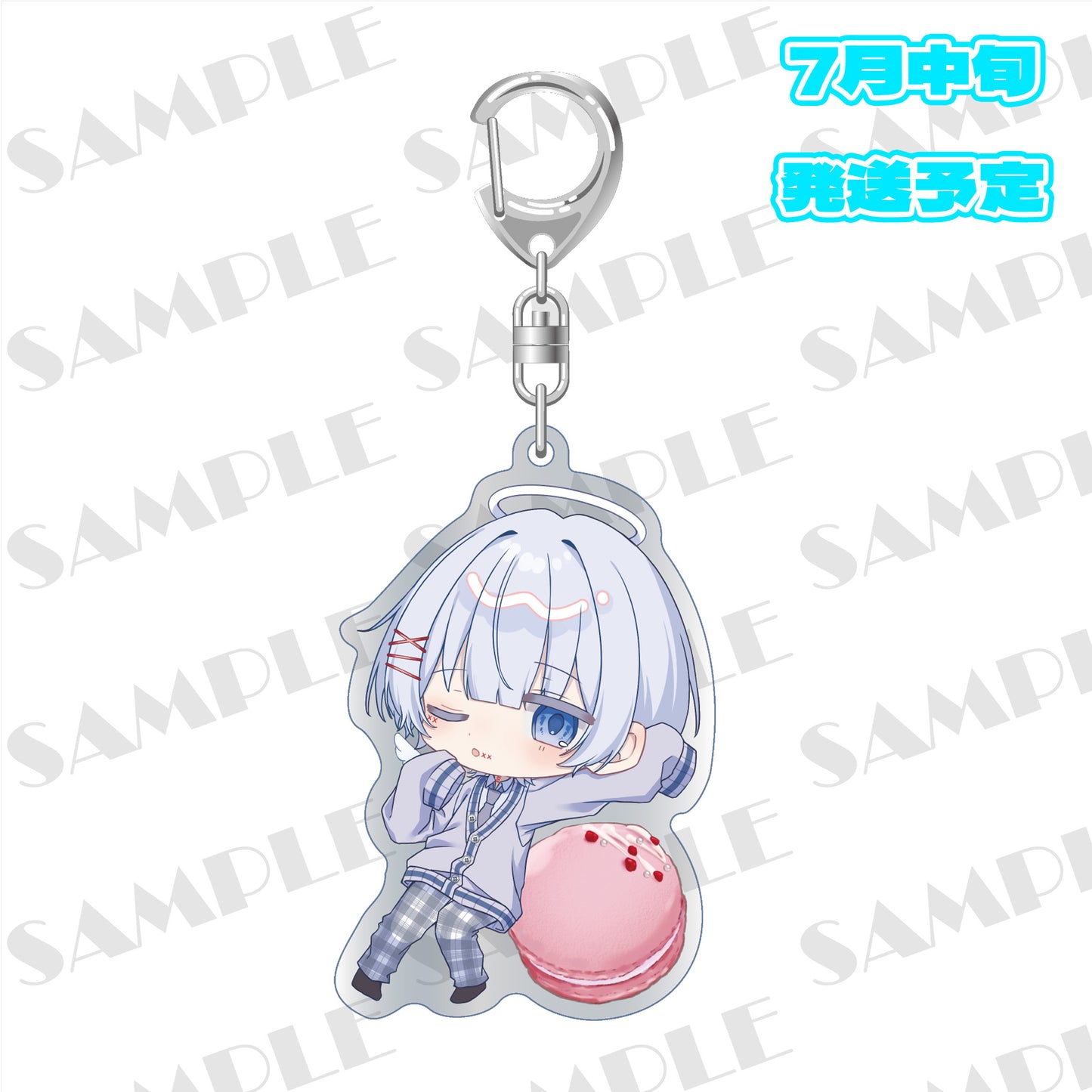[ゆらいふ。第二集会]　アクリルキーホルダーB