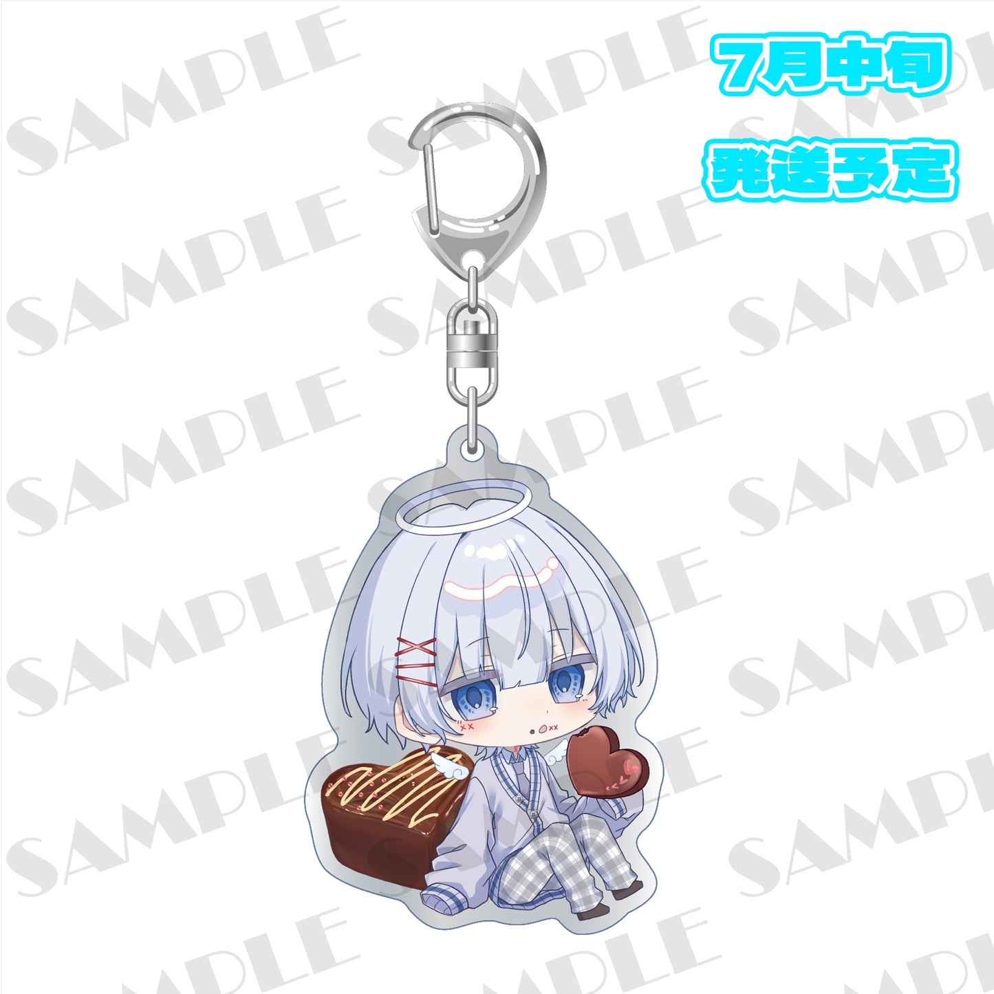 [ゆらいふ。第二集会]　アクリルキーホルダーA