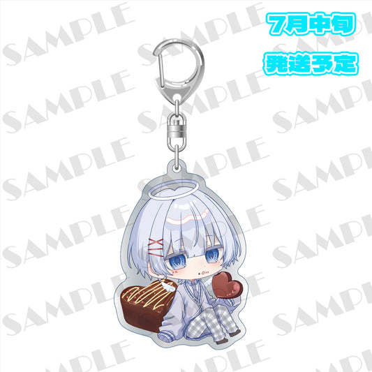 [ゆらいふ。第二集会]　アクリルキーホルダーA