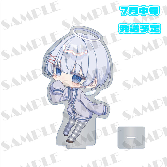 [ゆらいふ。第二集会]　アクリルスタンドA