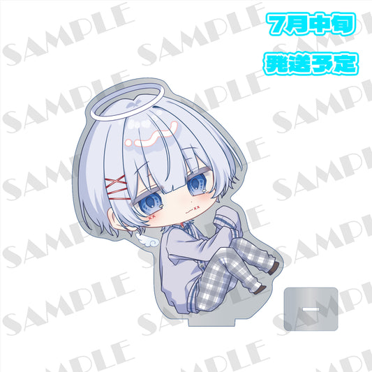 [ゆらいふ。第二集会]　アクリルスタンドC